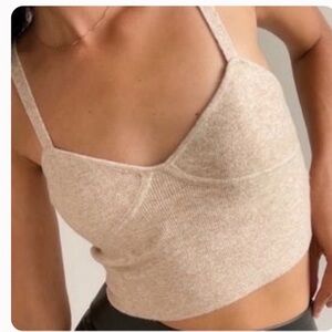 Aritzia Wilfred Sicily Sweater Knit Top 2XS